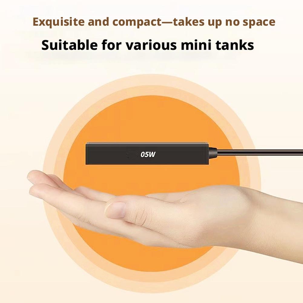 ミニ USB 水族館ヒーター 5V 自動定温加熱ロッド小型水 - Aquarium Fish Jar のレビューと価格