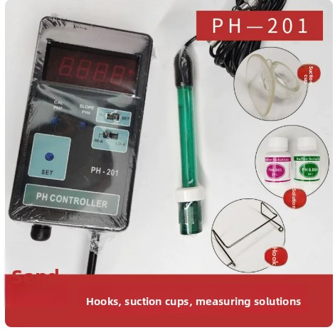 水槽用PHコントローラー PH-201 デジタルテスター 0 - Aquarium Fish Online のレビューと価格