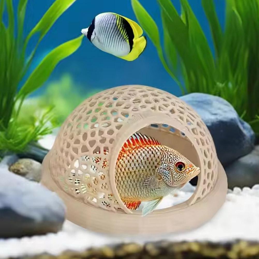 水槽用フローティングケーブ、魚・エビの隠れ家、3-in-1ハ - Aquarium Fish Hiding Places のレビューと価格