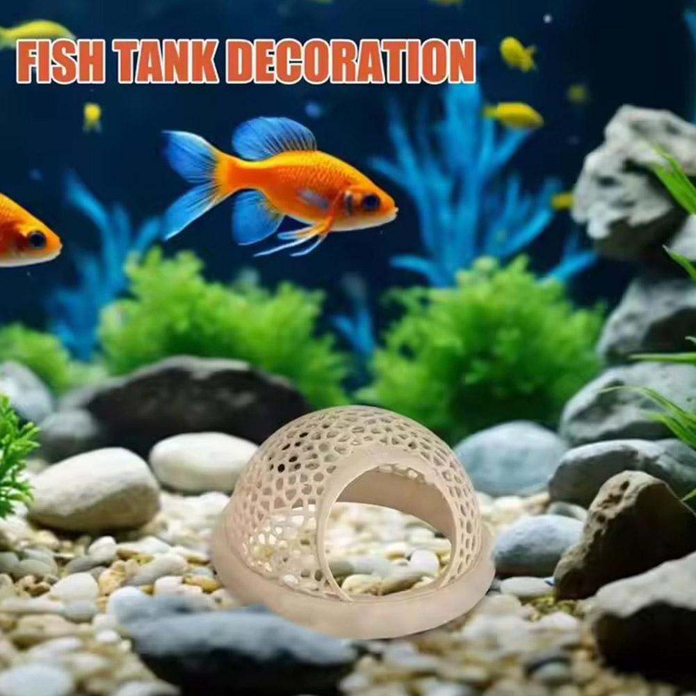 水槽用フローティングケーブ、魚・エビの隠れ家、3-in-1ハ - Aquarium Fish Hiding Places のレビューと価格