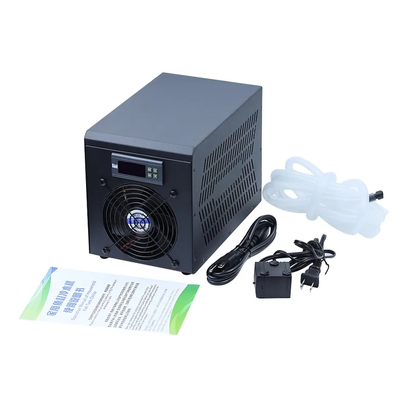 180W 60L 水槽用チラー 魚冷却ヒーターシステム 10 - Aquarium Fish Rate のレビューと価格