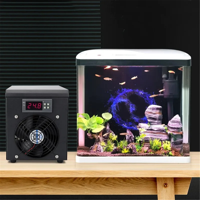 180W 60L 水槽用チラー 魚冷却ヒーターシステム 10 - Aquarium Fish Rate のレビューと価格