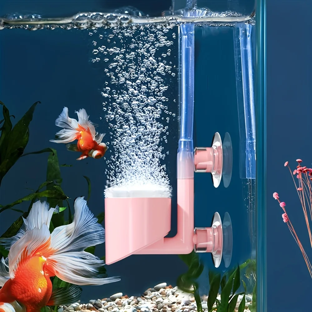 水槽用エアポンプ 酸素供給 ミニバブルトレイ 空気清浄機 超 - Aquarium Fish Rate のレビューと価格