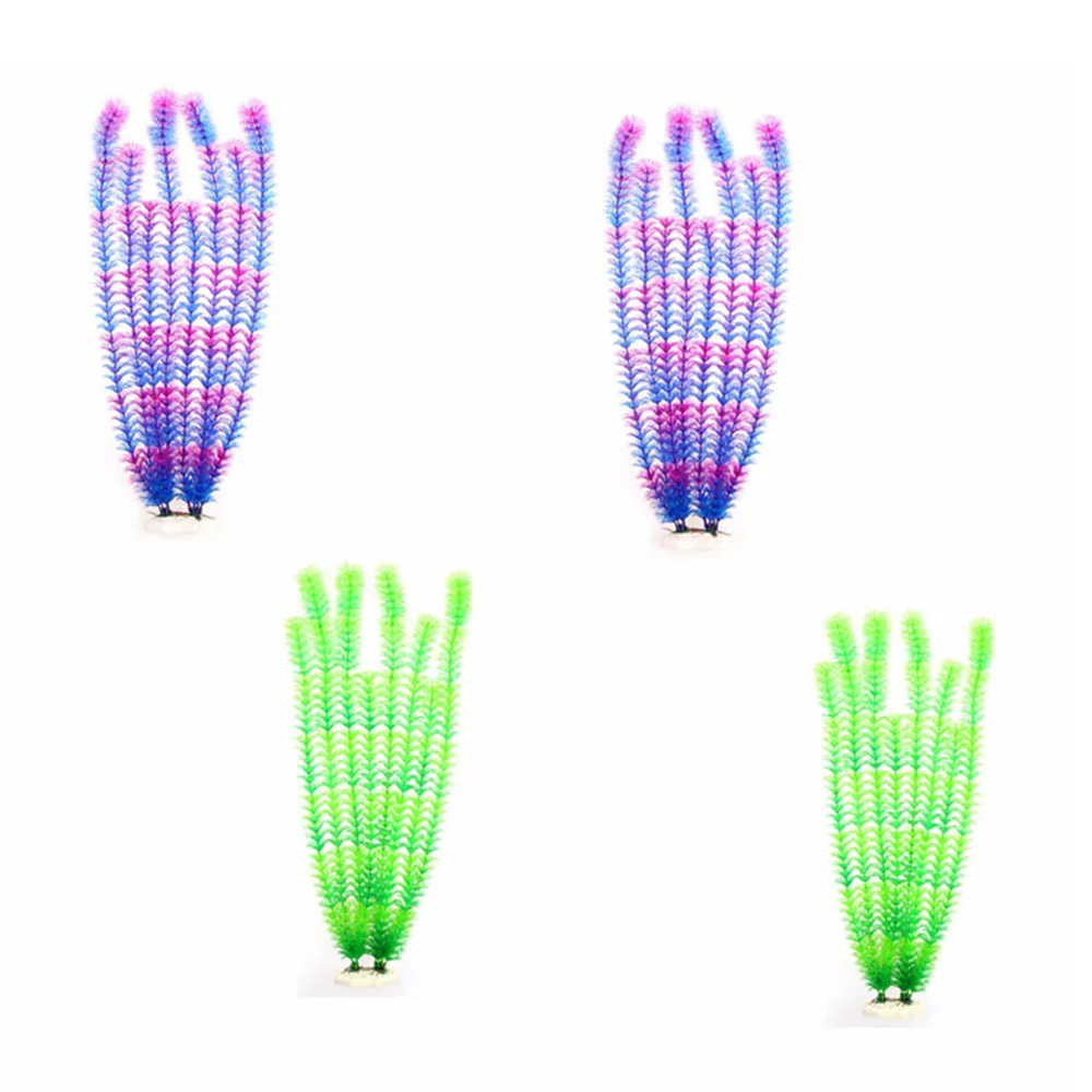 高品質 50 センチメートル人工水中植物水族館の水槽の装飾緑 - Aquarium Fish Green のレビューと価格