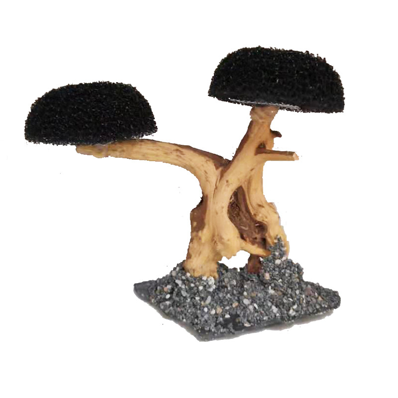 水槽緑化木枠植栽装飾アクセサリー苔木枠（苔なし）水槽植栽流木 - Aquarium Fish Green のレビューと価格