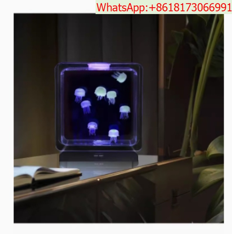 色が変わるLED水槽シミュレーションダイナミッククラゲ水槽ペ - Aquarium Fish Tank のレビューと価格