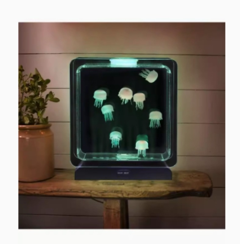 色が変わるLED水槽シミュレーションダイナミッククラゲ水槽ペ - Aquarium Fish Tank のレビューと価格