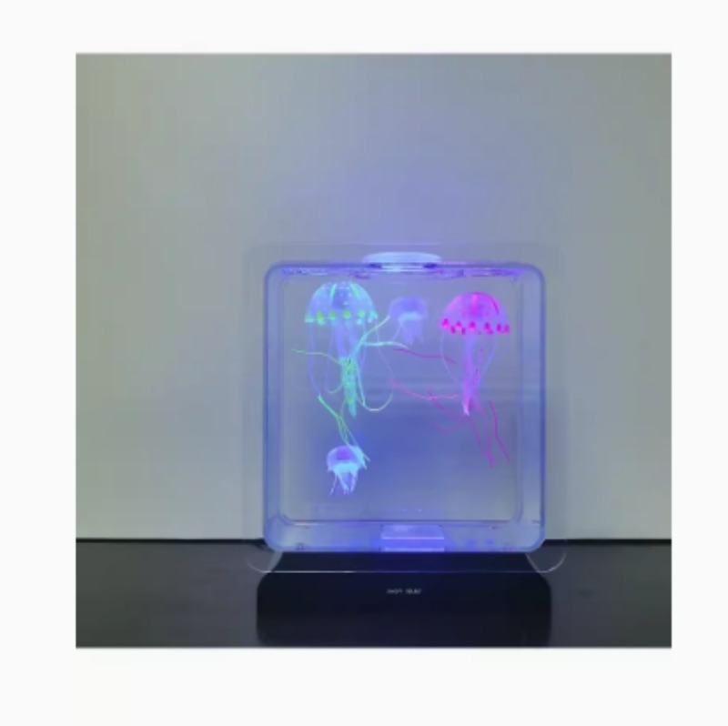 色が変わるLED水槽シミュレーションダイナミッククラゲ水槽ペ - Aquarium Fish Tank のレビューと価格