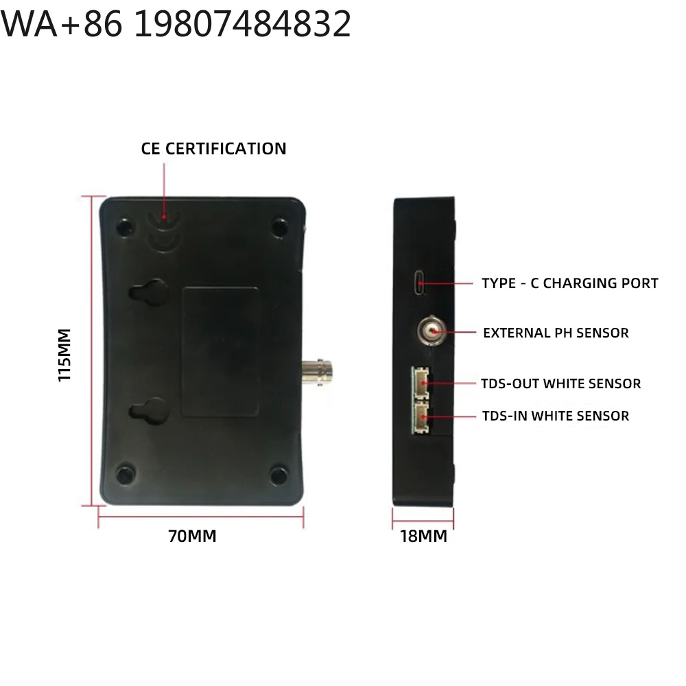 5-in-1インテリジェント水槽水質検出器 WiFiオンライ - Aquarium Fish Online のレビューと価格