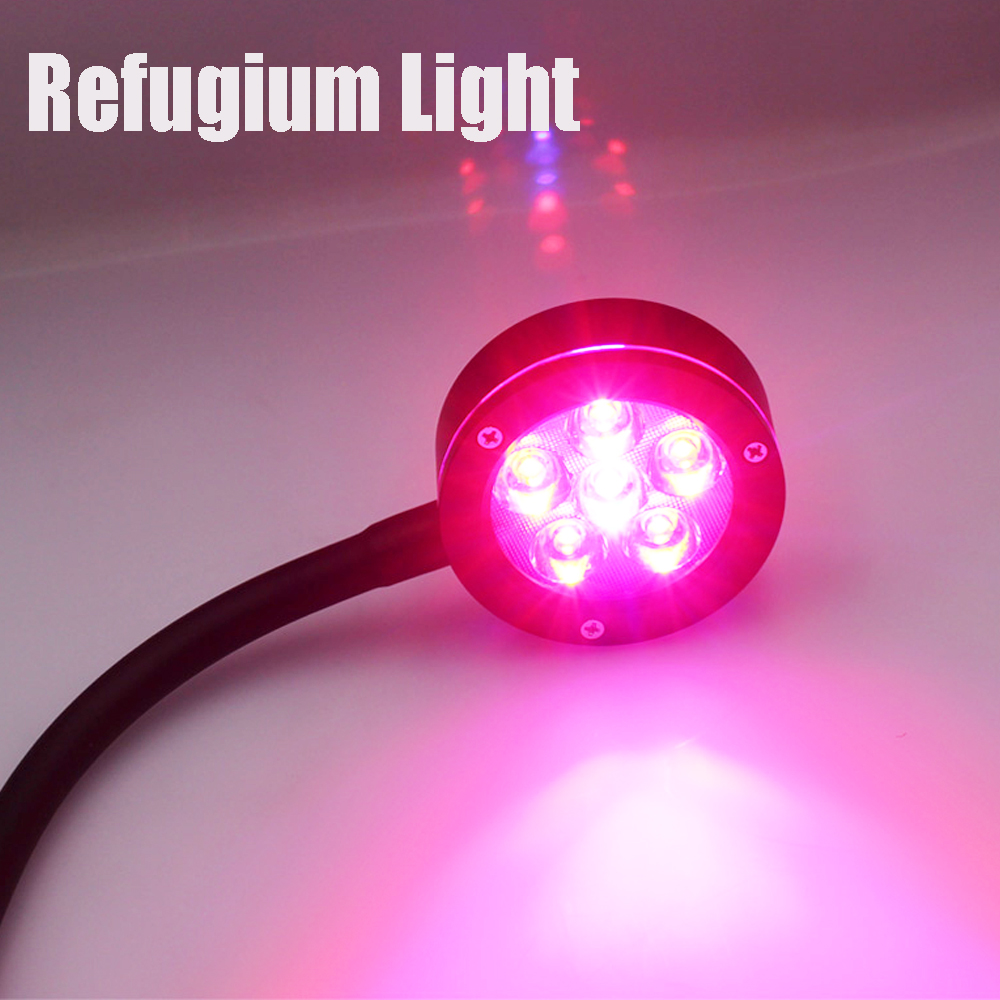 Nanoglo-調整可能なクランプを備えたハイパワーLED植 - Refugium Light Nano のレビューと価格