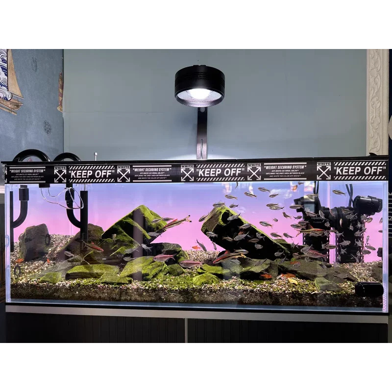 RGBアクリル水槽背景 カラフルグラデーション 発光 APP - Aquarium Fish Colour のレビューと価格