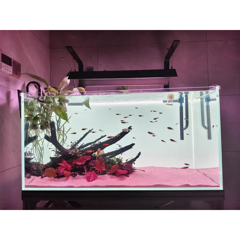 RGBアクリル水槽背景 カラフルグラデーション 発光 APP - Aquarium Fish Colour のレビューと価格