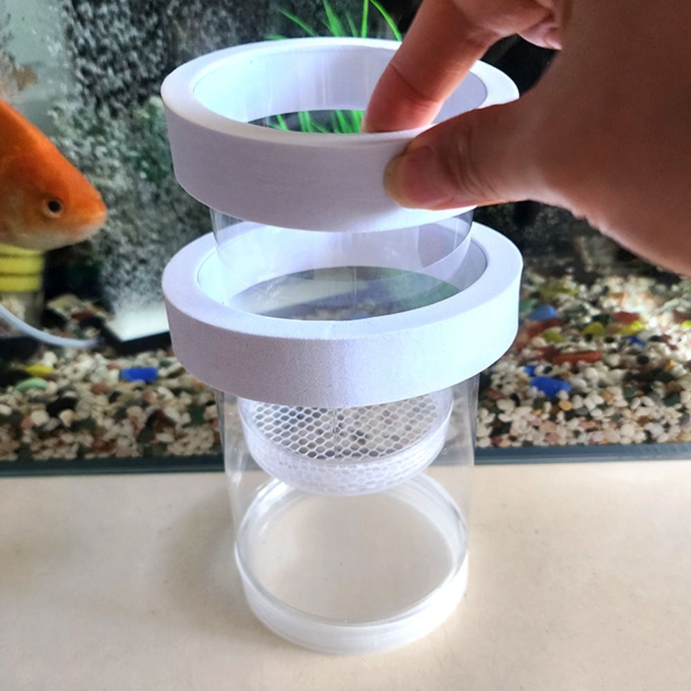 プラスチックフローティング魚飼育隔離ボックス水族館ブリーダー - Aquarium Fish Jar のレビューと価格
