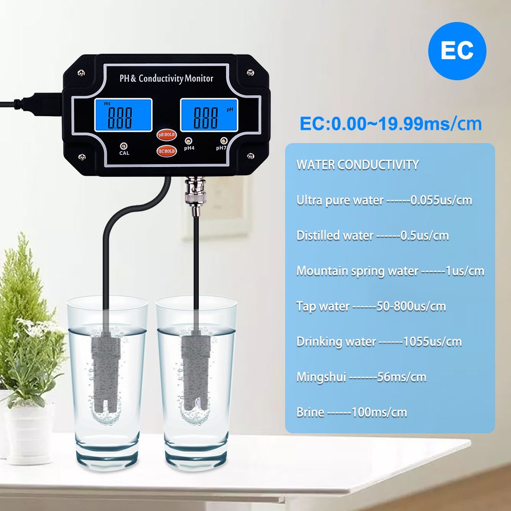 Yieryi-デジタルオンラインph/ec伝導率計,水槽水族 - Aquarium Fish Online のレビューと価格