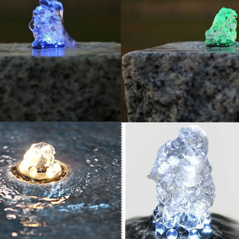 6 LED 防水水中スポットライト水族館ランプ滝装飾ナイトラ - Aquarium Fish Colour のレビューと価格