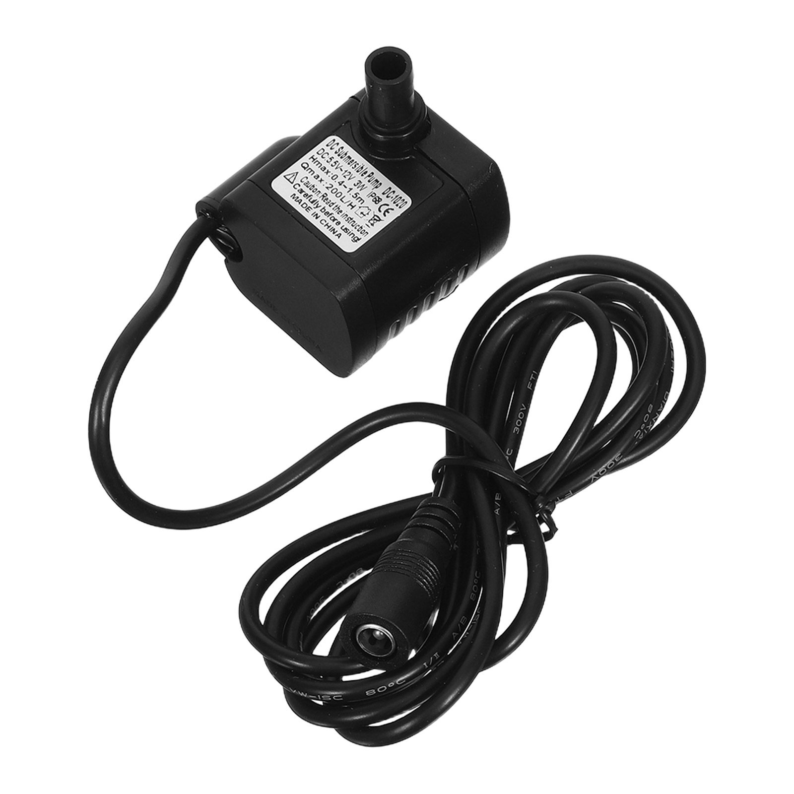 DC-1020 DC 12V 3W ミニ調整可能水中ポンプ  - Aquarium Fish Rate のレビューと価格