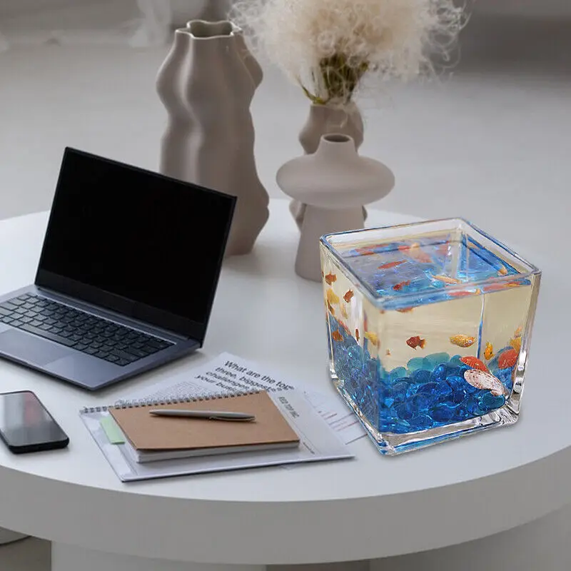 ラウンドクリアクォーツクリスタルバルタンブルストーン、ミニカ - Aquarium Fish Colour のレビューと価格