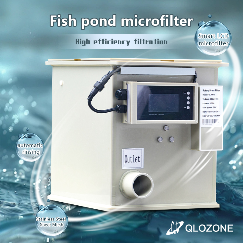 新型デザイン ミニ回転ドラムフィルター 110v 220v  - Aquarium Fish Tank のレビューと価格