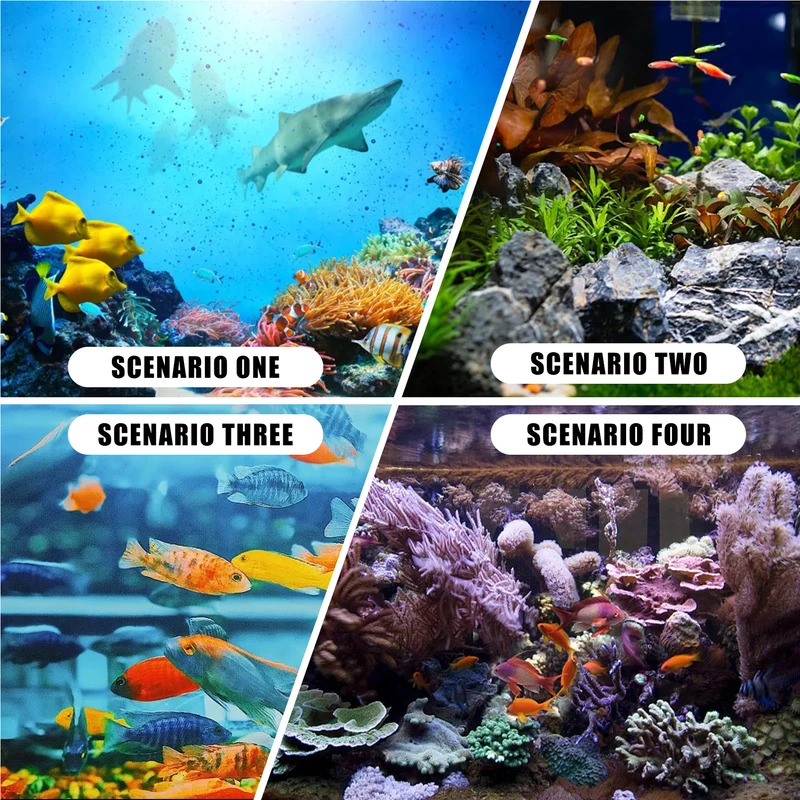 水族館サンゴシミュレーション人工偽サンゴ水槽植物風景装飾複数 - Aquarium Fish Colour のレビューと価格