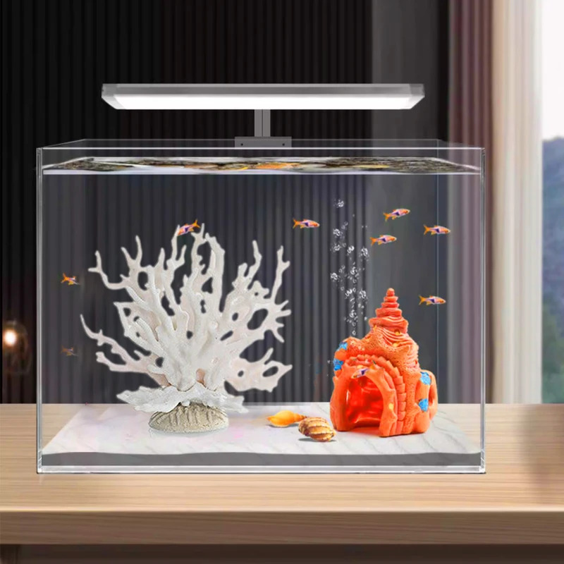 水族館サンゴシミュレーション人工偽サンゴ水槽植物風景装飾複数 - Aquarium Fish Colour のレビューと価格