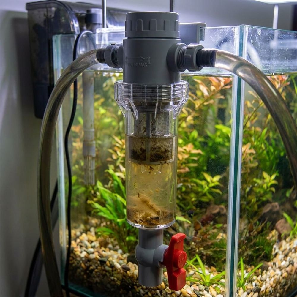 1/2 スレッド水族館糞便分離器精密ろ過効率的な分離魚の排泄 - Aquarium Fish Rate のレビューと価格