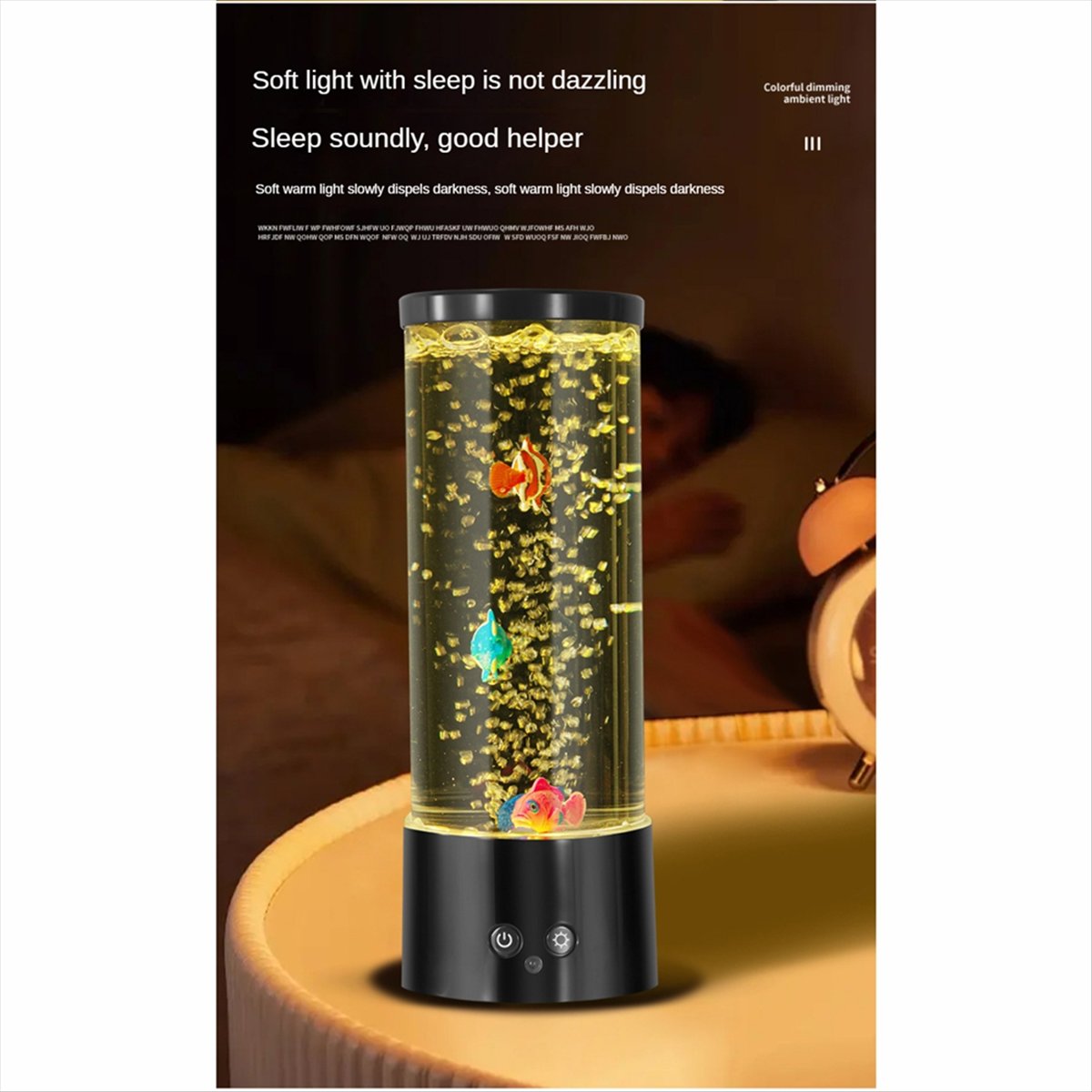 A99Z ミニRGBバブルフィッシュランプ水槽アクアリウムラ - Aquarium Fish Colour のレビューと価格