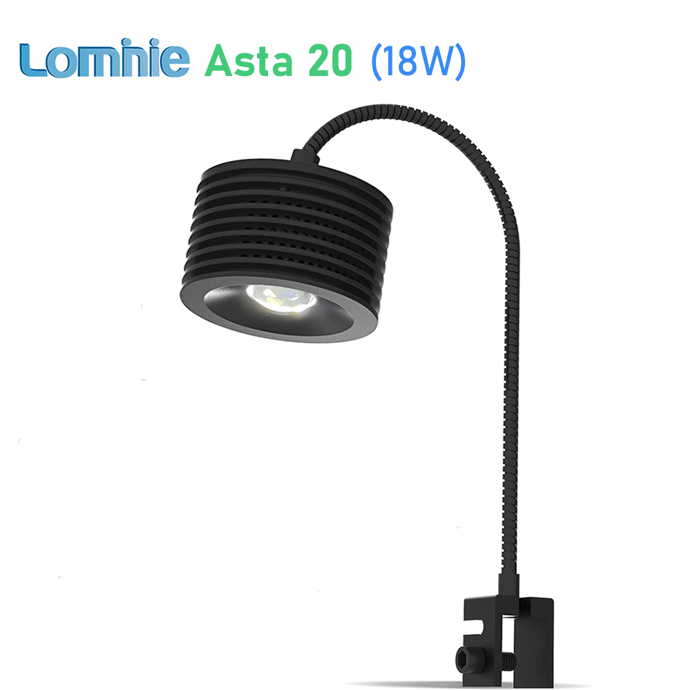 Lominie Asta 20 淡水 18 ワット RGBW - Refugium Light Nano のレビューと価格